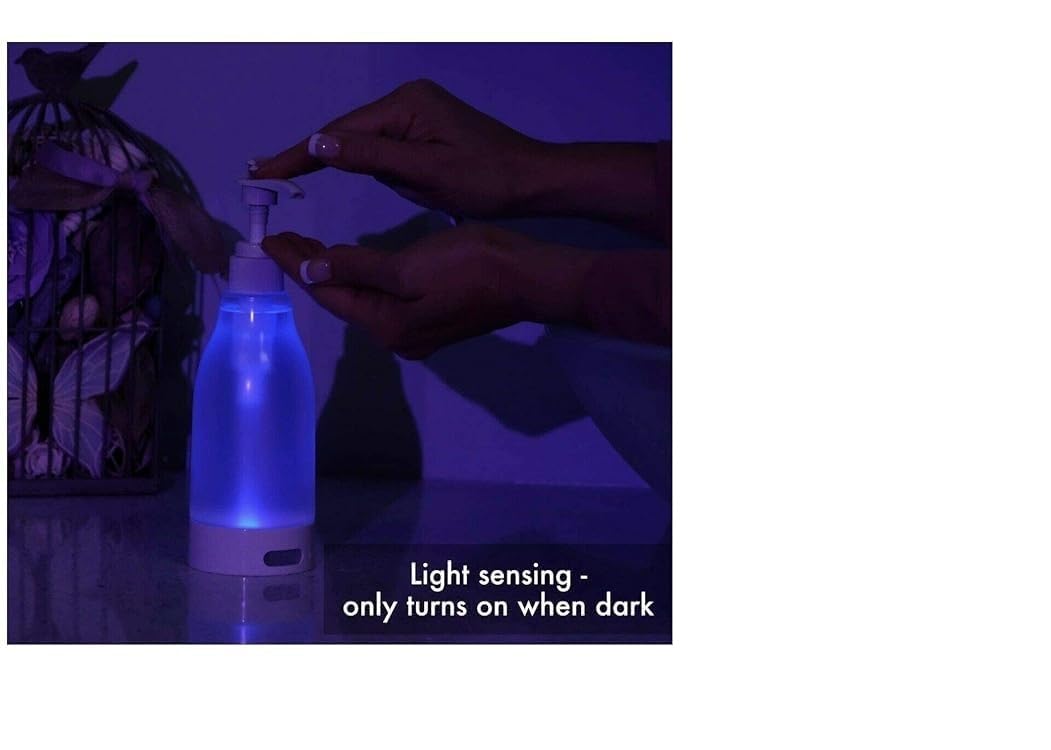 7 COLOR CHANGING LED SOAP / LOTION DISPENSER