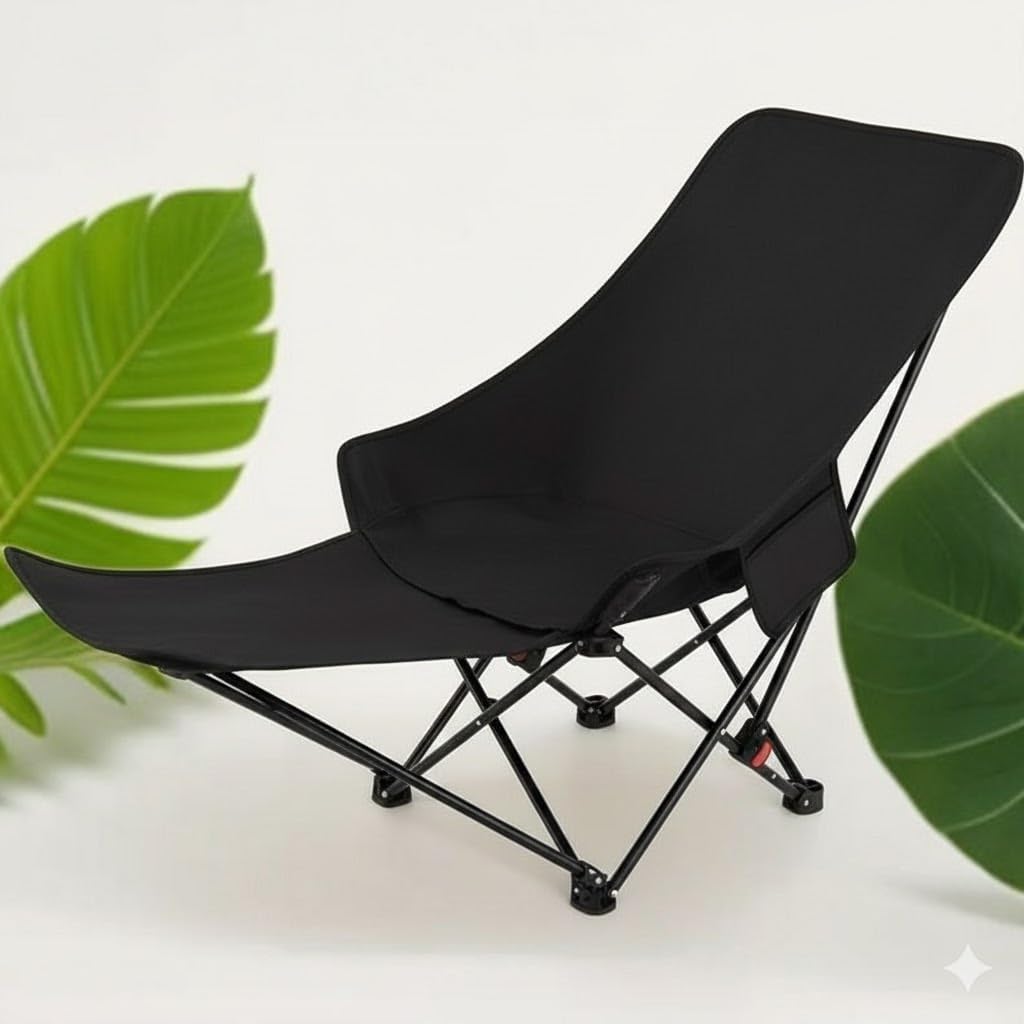 Foldable Lightweight Portable Camping Chair