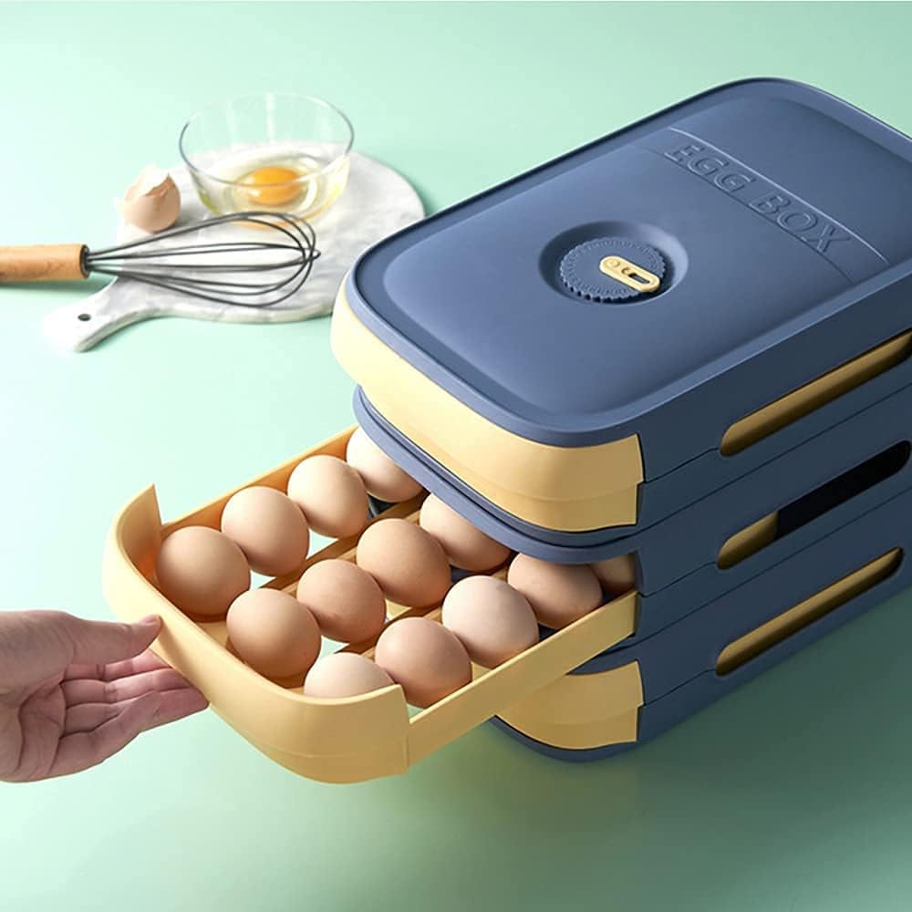 Roller Drawer Type 18 -21 Egg Storage Box