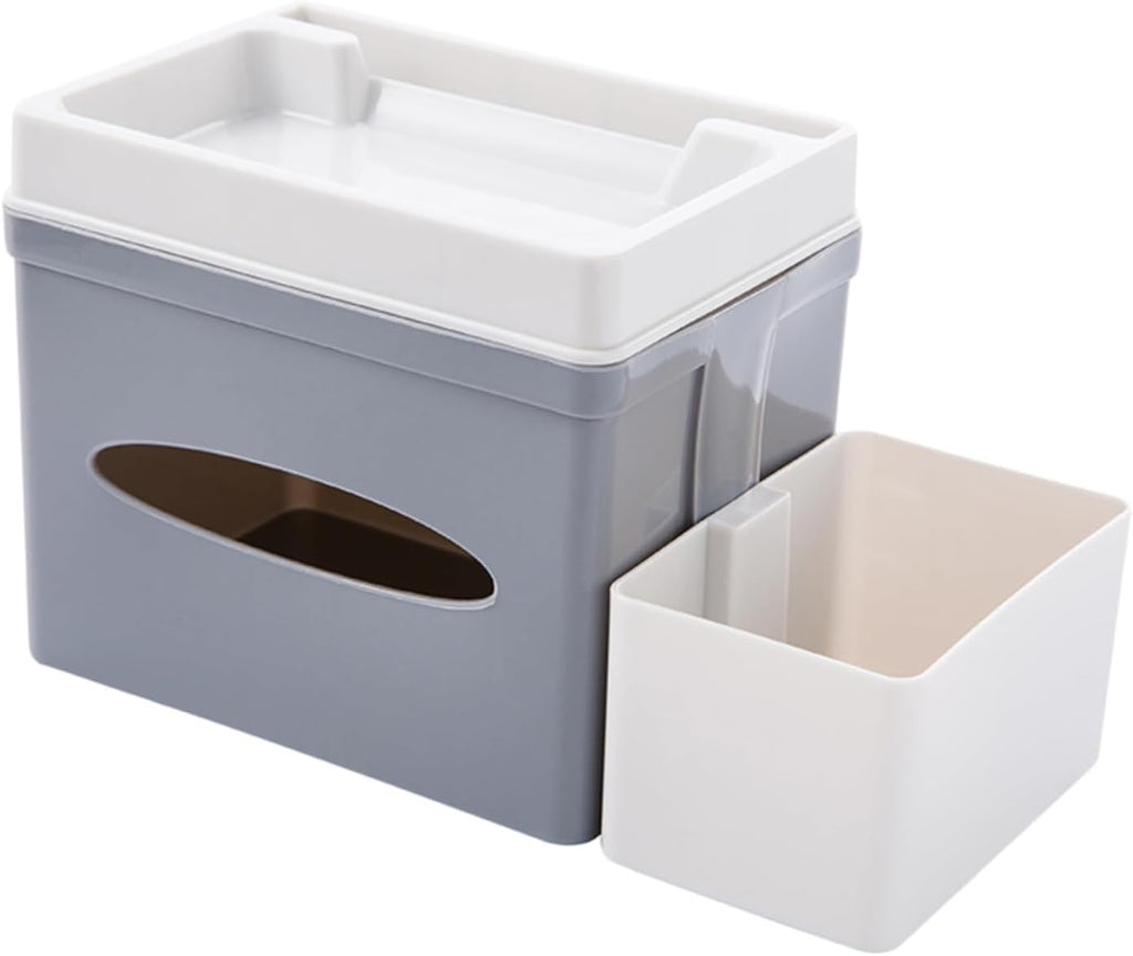 Napkin Storage Organizer Large Tissue Box Desktop Holder For Home Office
