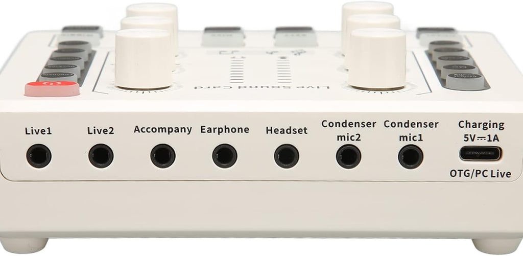 بطاقة صوت البث المباشر لبودكاست M8
