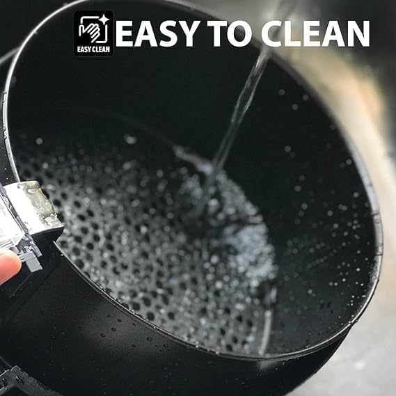 6L 1800W Air Fryer - 360 Rapid Hot Circulation Technology Air Fryer