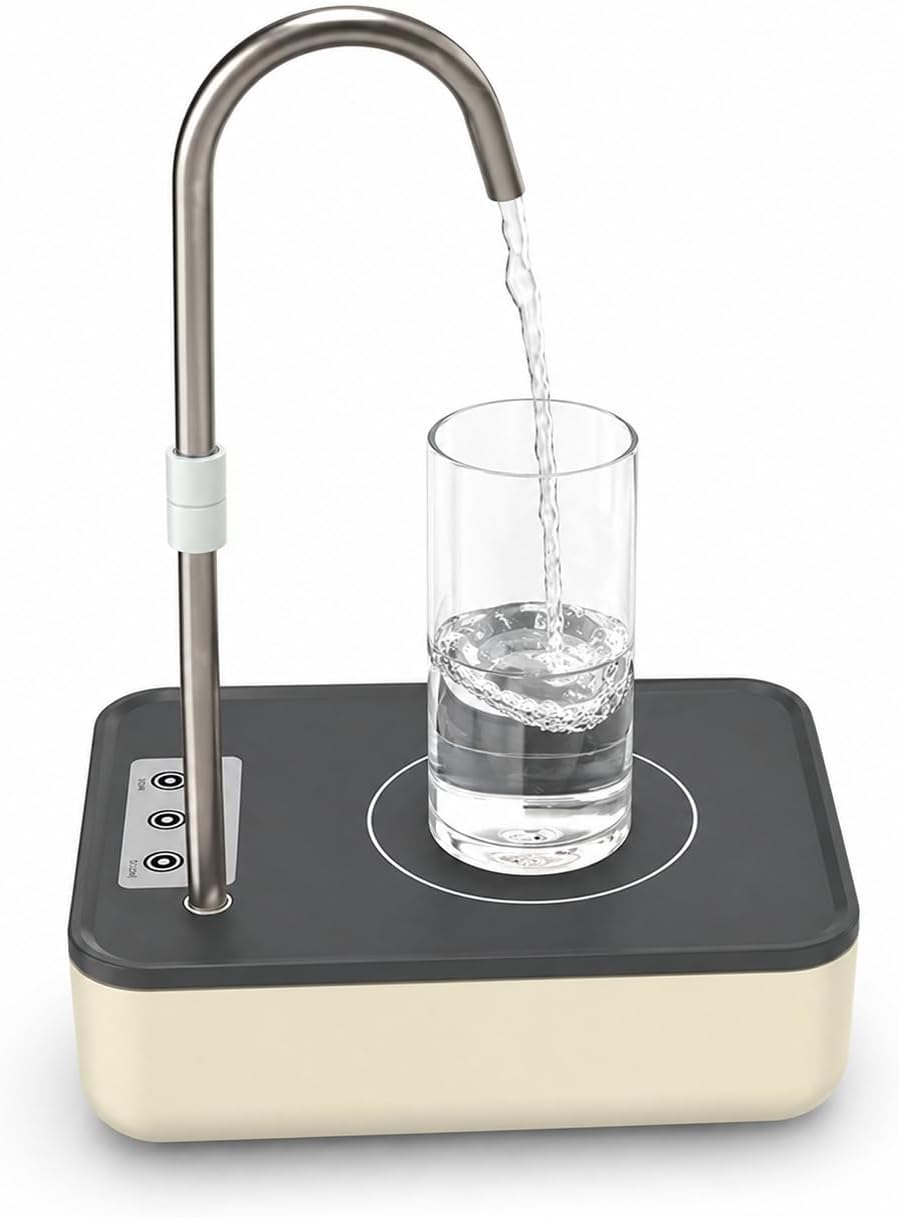 USB Electric Water Pump Dispenser for Gallon Bottles, Automatic Drinking Water Pump