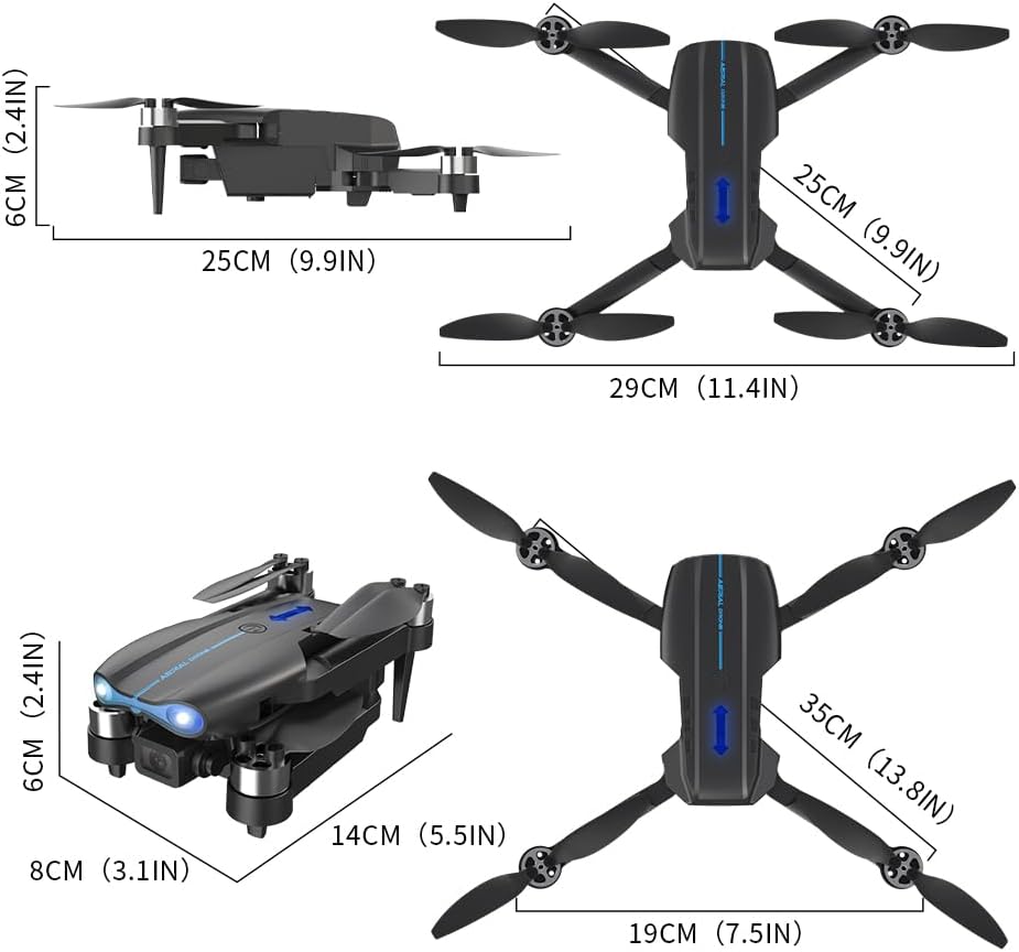 طائرة بدون طيار E99 مزودة بكاميرات مزدوجة
