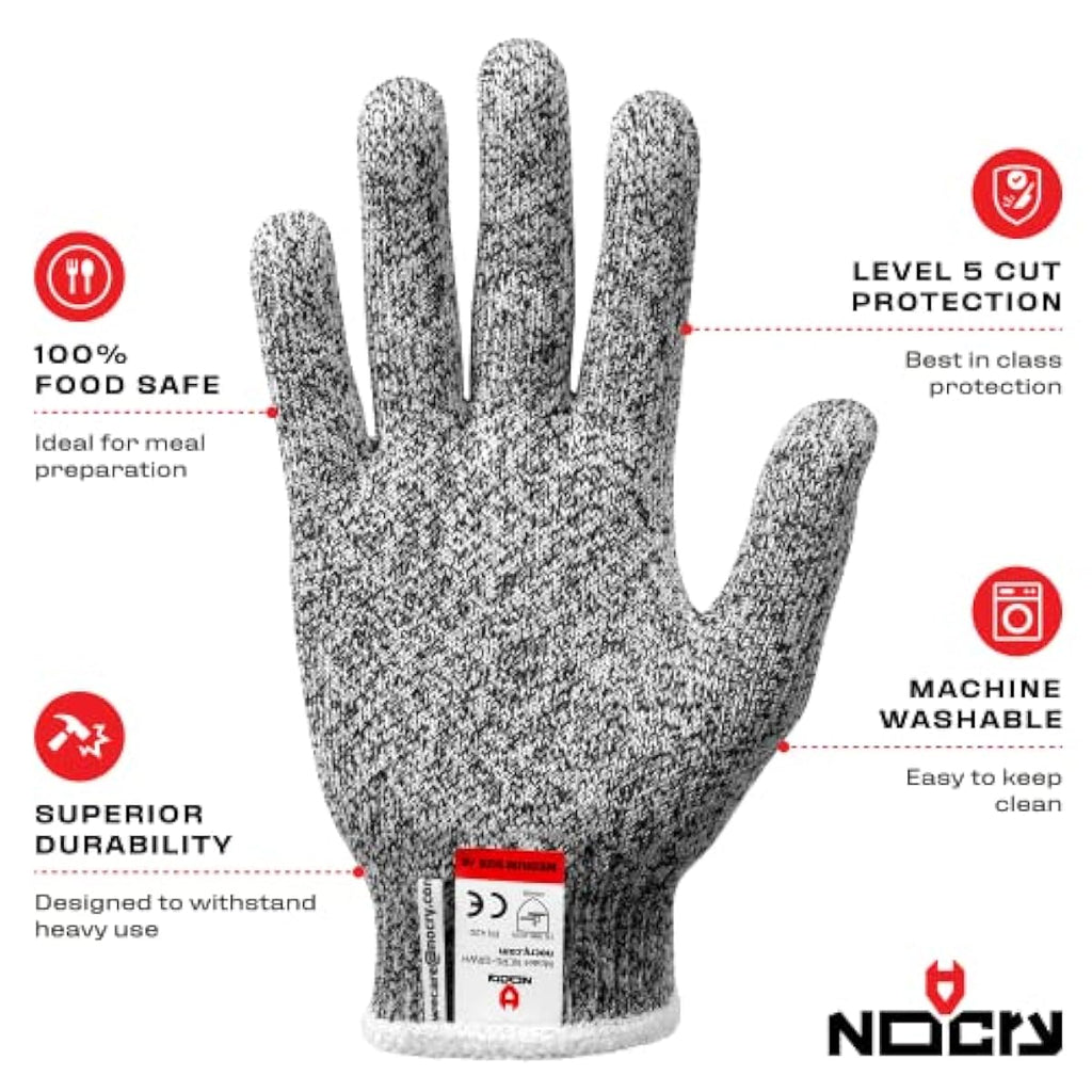 Cut Resistant Gloves for Multi-Purpose Hand Protection