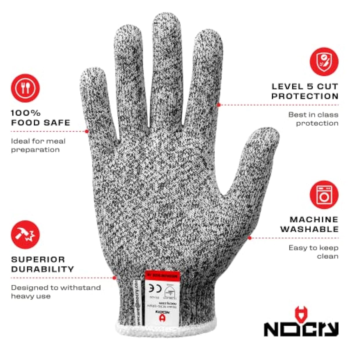 Cut Resistant Gloves for Multi-Purpose Hand Protection