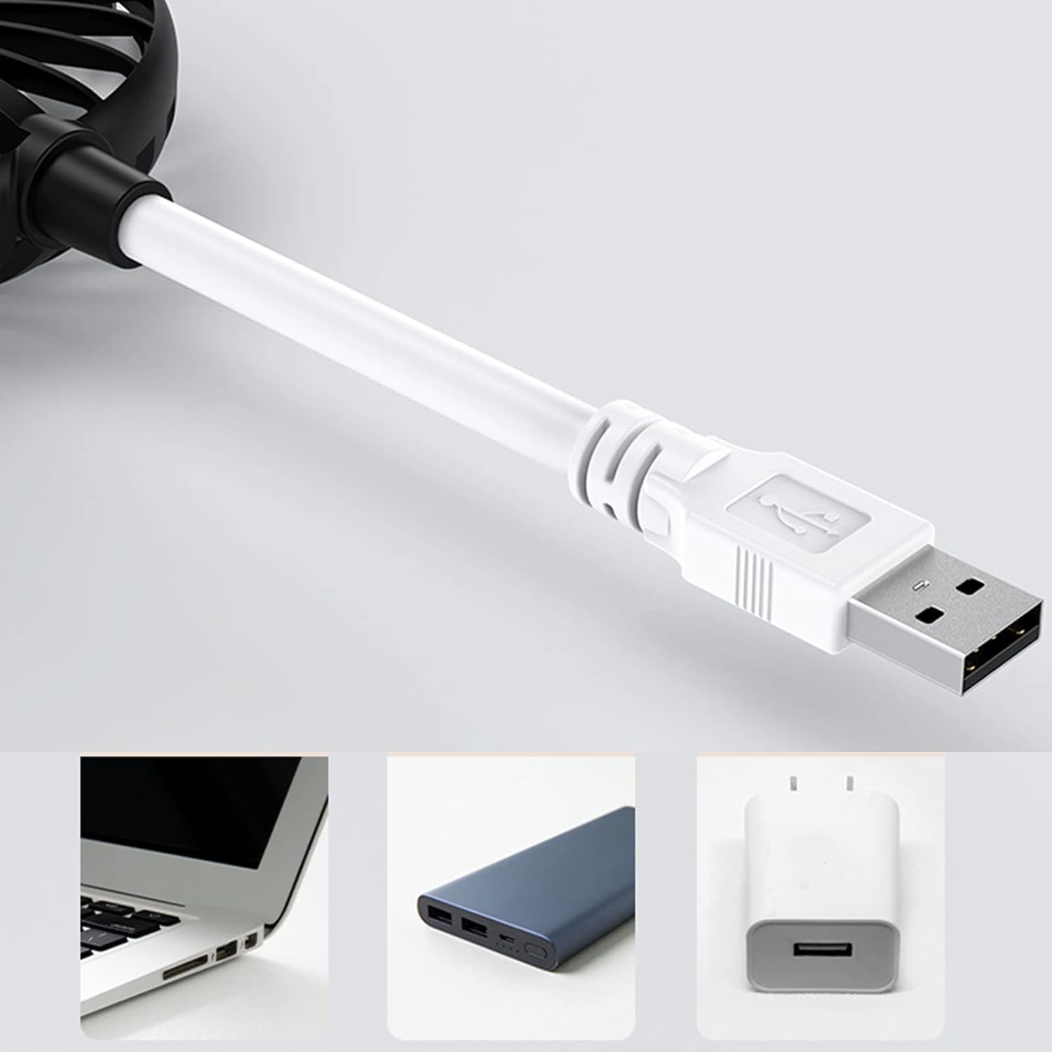 Small Fan USB Charging Portable 5W 5V Handheld Fan