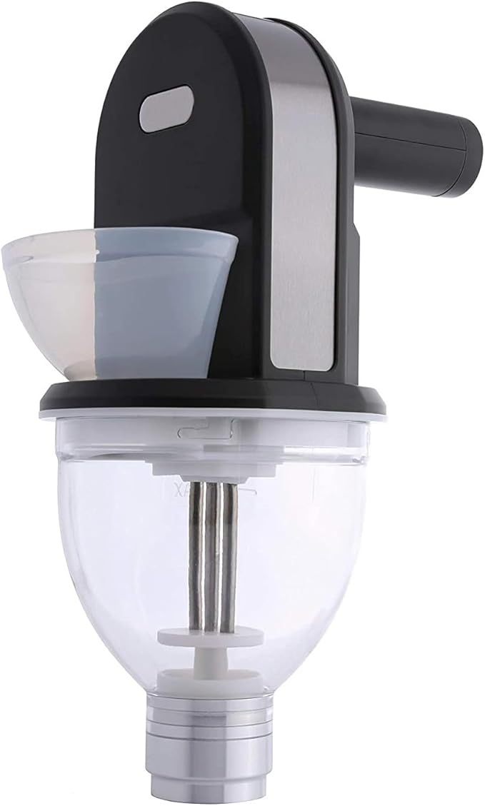 700ML Bowl Capacity Electrical Automatic Portable Automatic Loqumat Al Kadey and Luqaimat Sweet Ball Maker