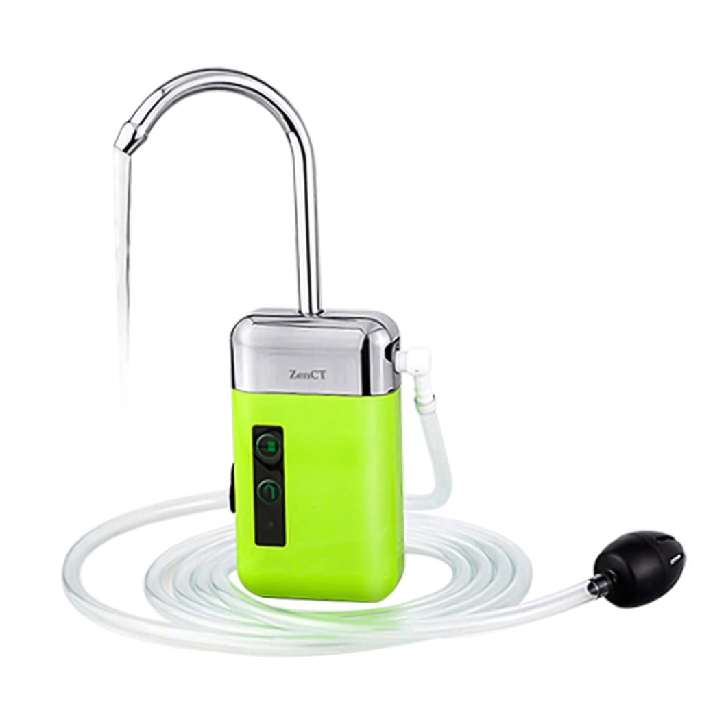 مضخة مياه USB محمولة للصيد في الهواء الطلق والتخييم ومضخة هواء حوض السمك، قابلة لإعادة الشحن