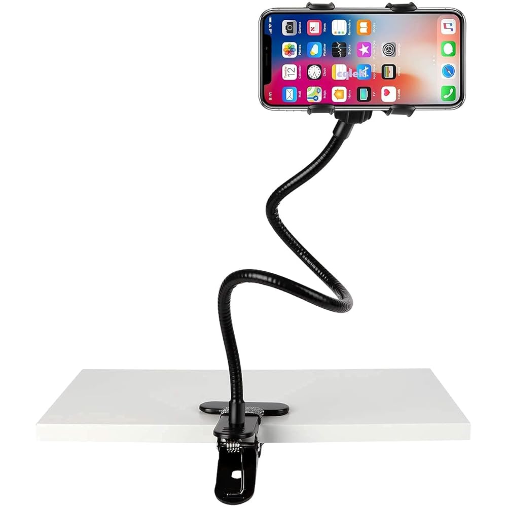 حامل معدني للهاتف المحمول الكسول