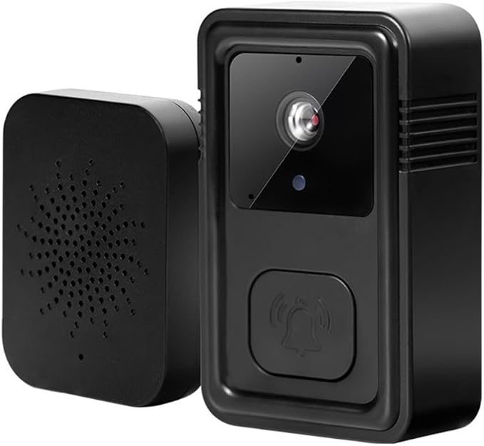 كاميرا جرس باب ذكي لاسلكي مزود بخاصية واي فاي