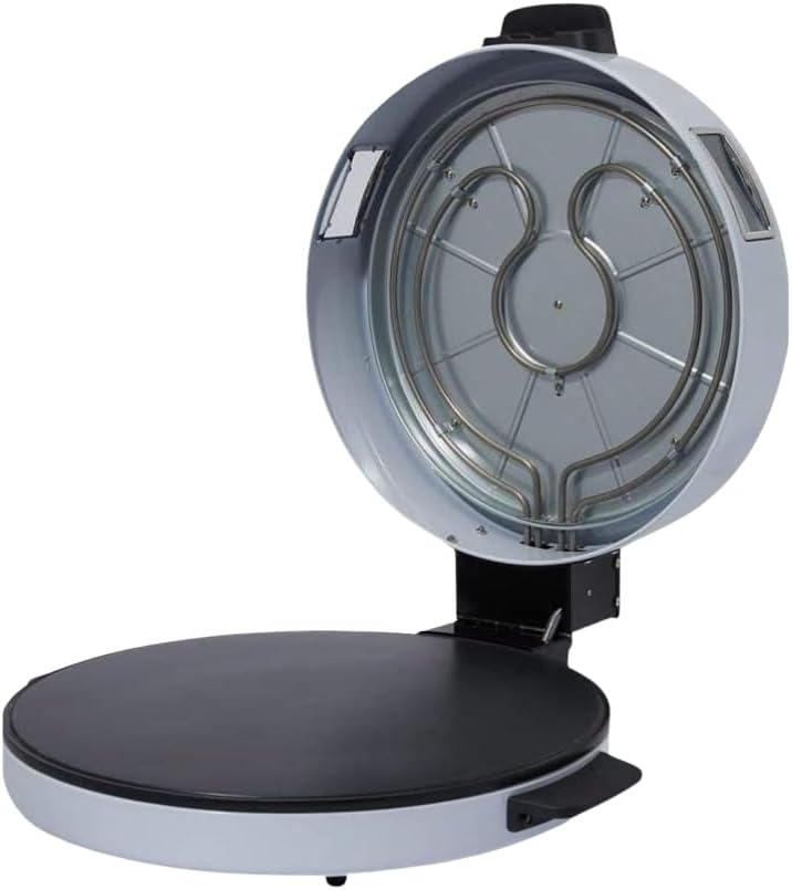 صانعة خبز عربي/روتي 2100 واط قطر 40 سم أبيض DC 545