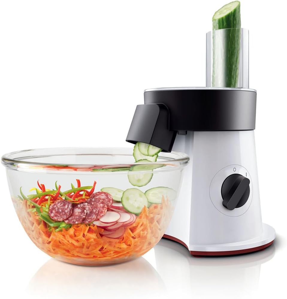 Electric Salad Maker Machine, 200W, Stainless Steel Blade & Body, Automatic, Salad Maker