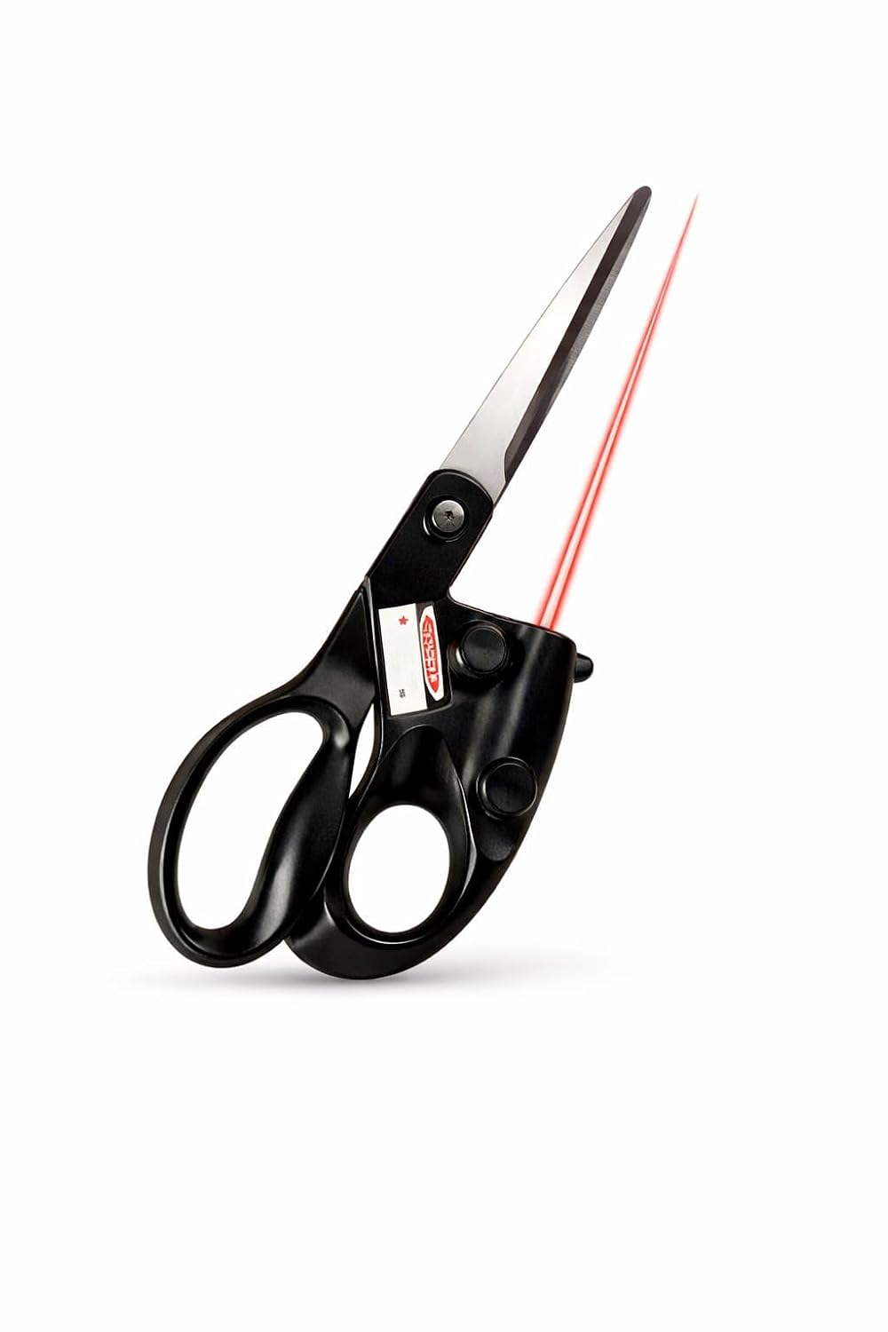 Stainless Steel Blades Laser Guided Scissors for Fabric and Paper Cutting