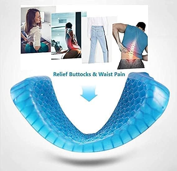 Breathable Gel Cushion Chair Pads