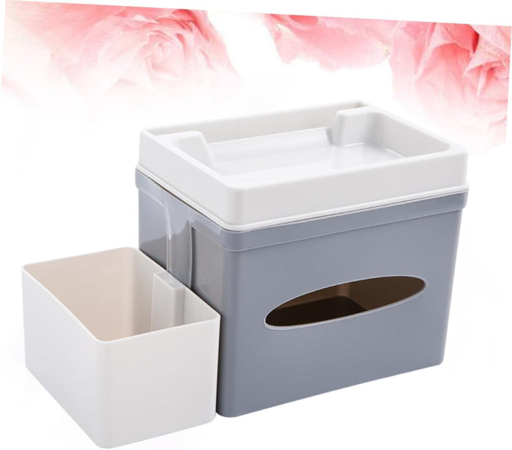 Napkin Storage Organizer Large Tissue Box Desktop Holder For Home Office