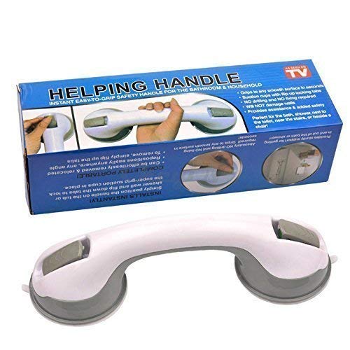Strong Sucker Helping Handle Hand Grip Handrail for Children Old People Keeping Balance Bedroom Bathroom