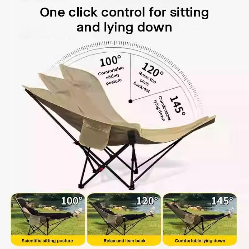 Foldable Lightweight Portable Camping Chair