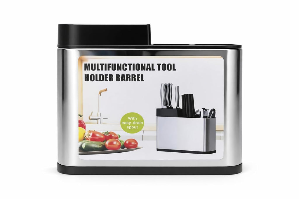 Stainless Steel Multifunctional Organizer