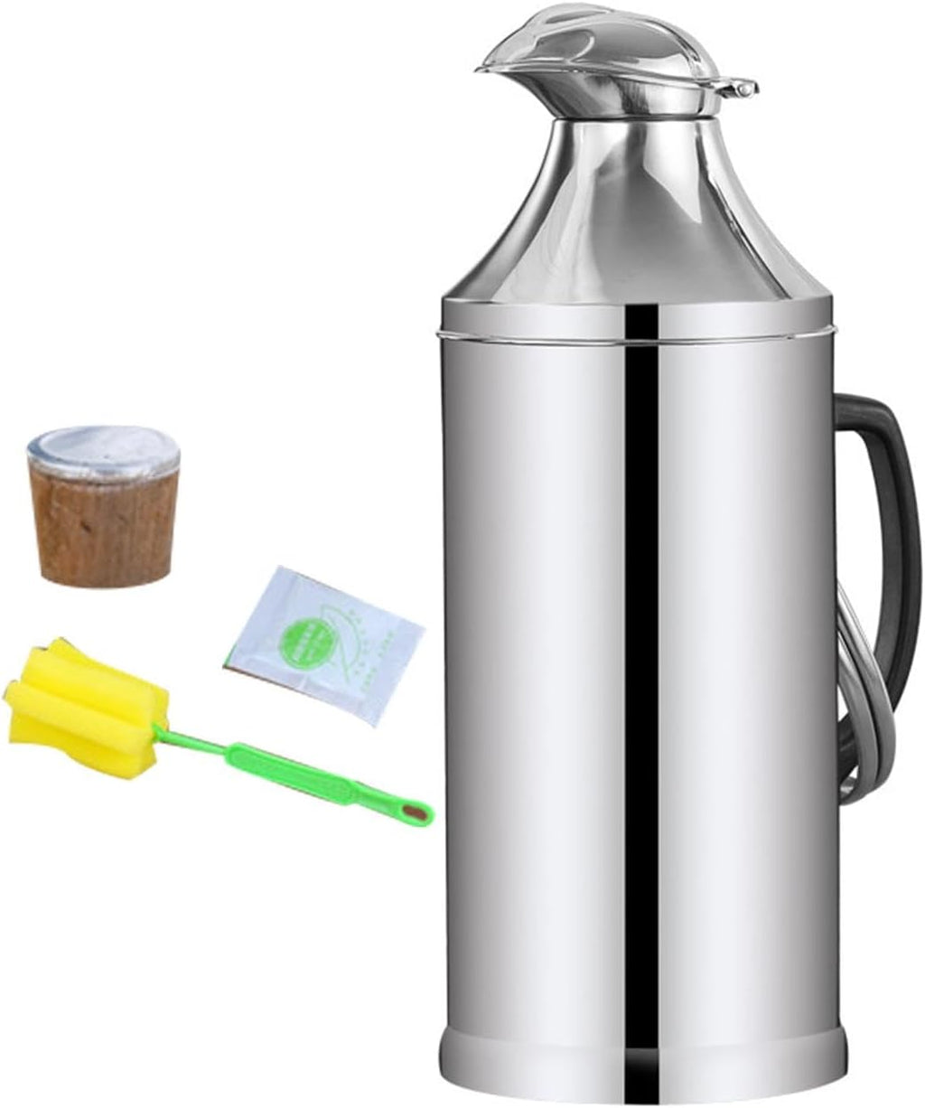 Bottle Insulation Kettle Utility 3.2L Duckbill Space-Saving Insulated Jug Water Container for Coffee Household Office