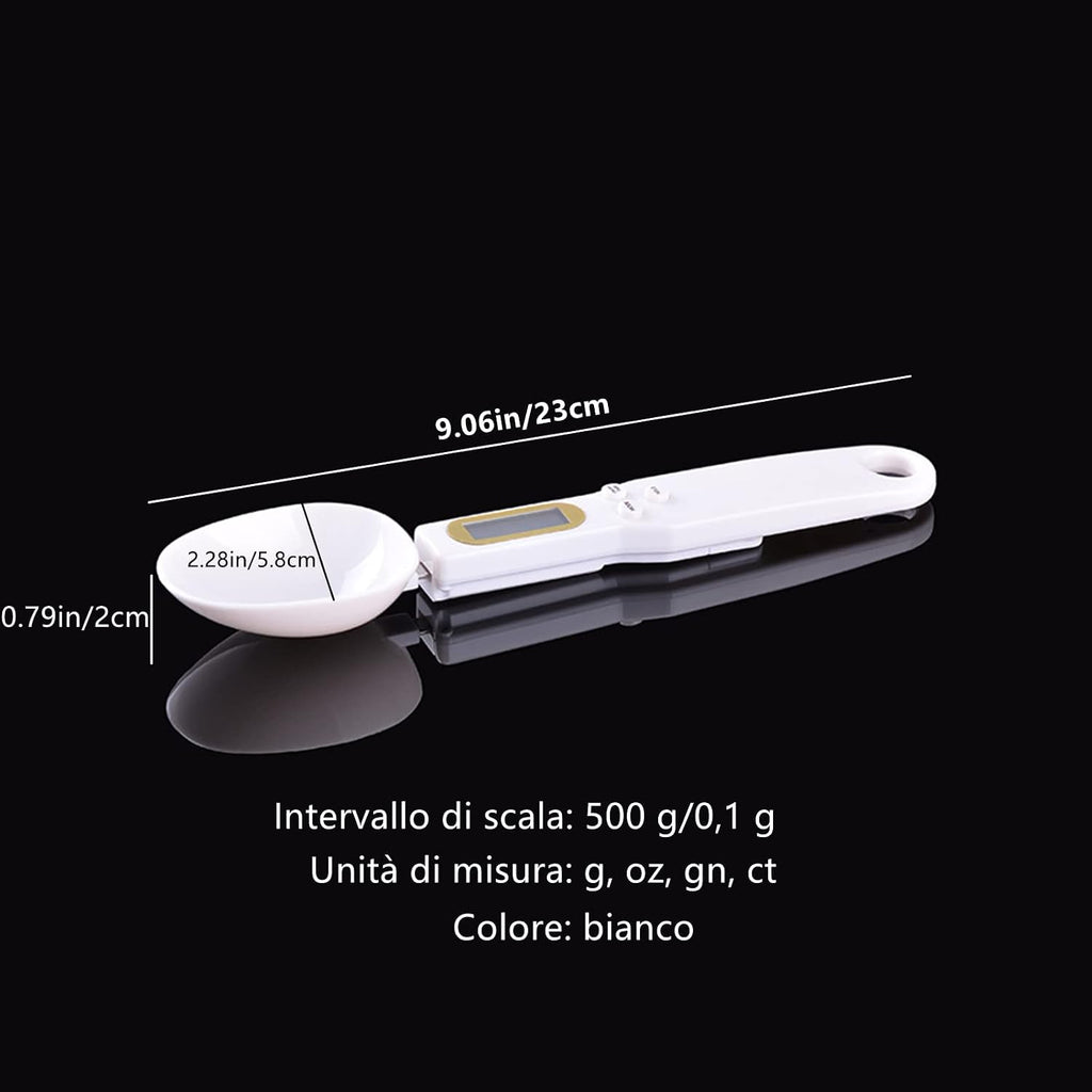 Digital Electronic Kitchen Spoon Scale