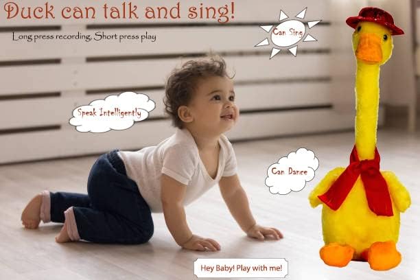 لعبة البطة المتكلمة الراقصة