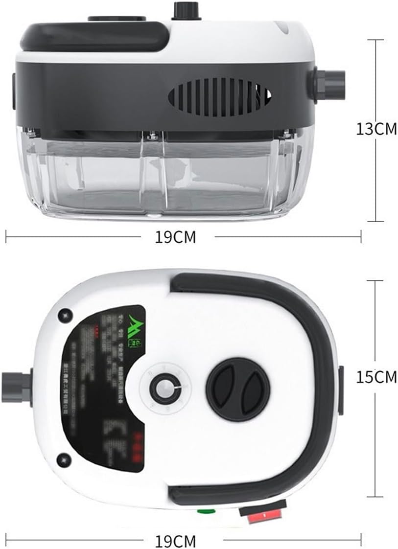 Steam Cleaner, 2500w Handheld High-Temperature Pressurized Steam Cleaner, Portable Steam Cleaner