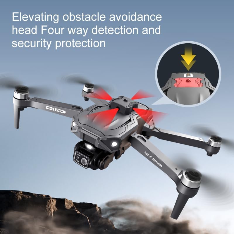 D1 Max Drone With Dual Cameras