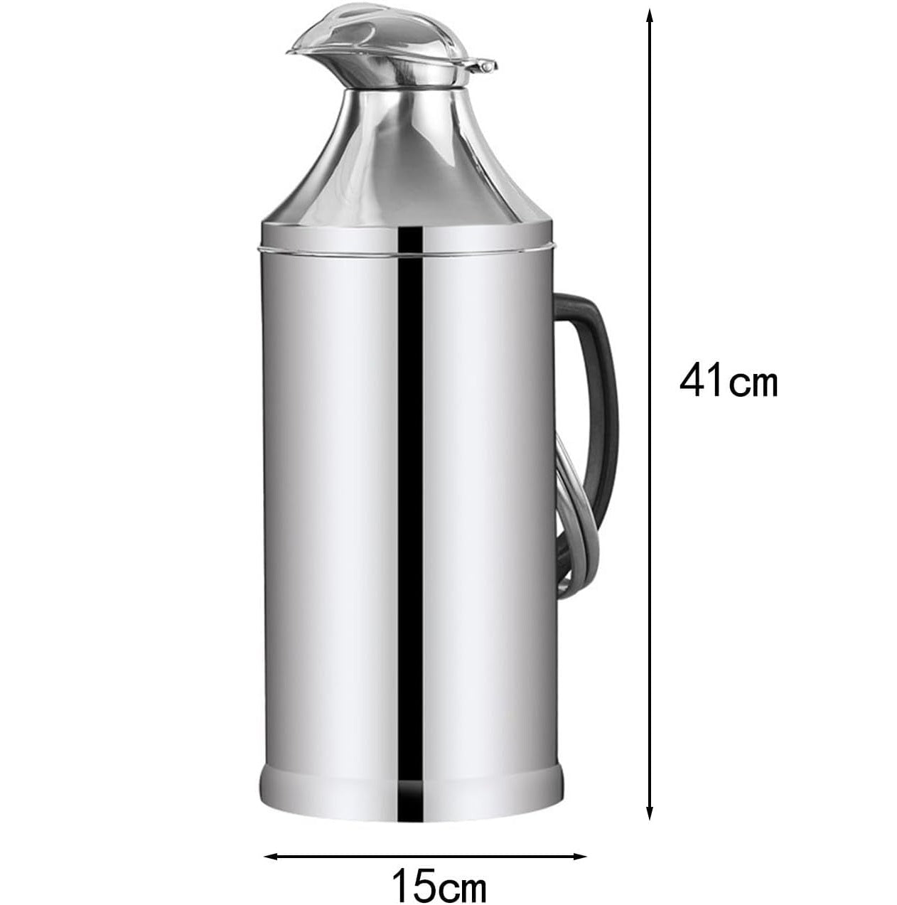Bottle Insulation Kettle Utility 3.2L Duckbill Space-Saving Insulated Jug Water Container for Coffee Household Office