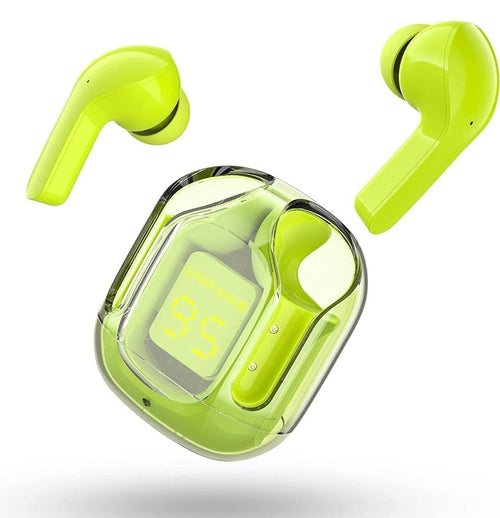 Air 31 Transparent Multi Color Stylish Wireless Earbuds
