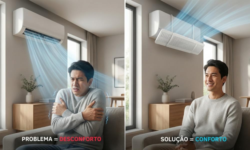 Retractable Air Vent Deflector,Universal Portable Air Conditioners Anti-Wind Baffles,Air Vent Anti Direct Blowing