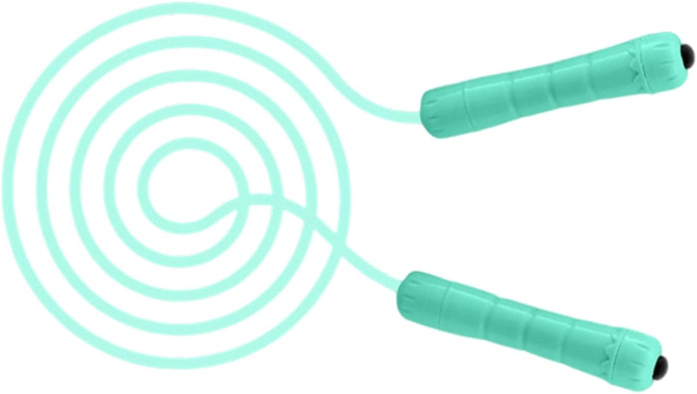 LED Glowing Skipping Rope with Handle
