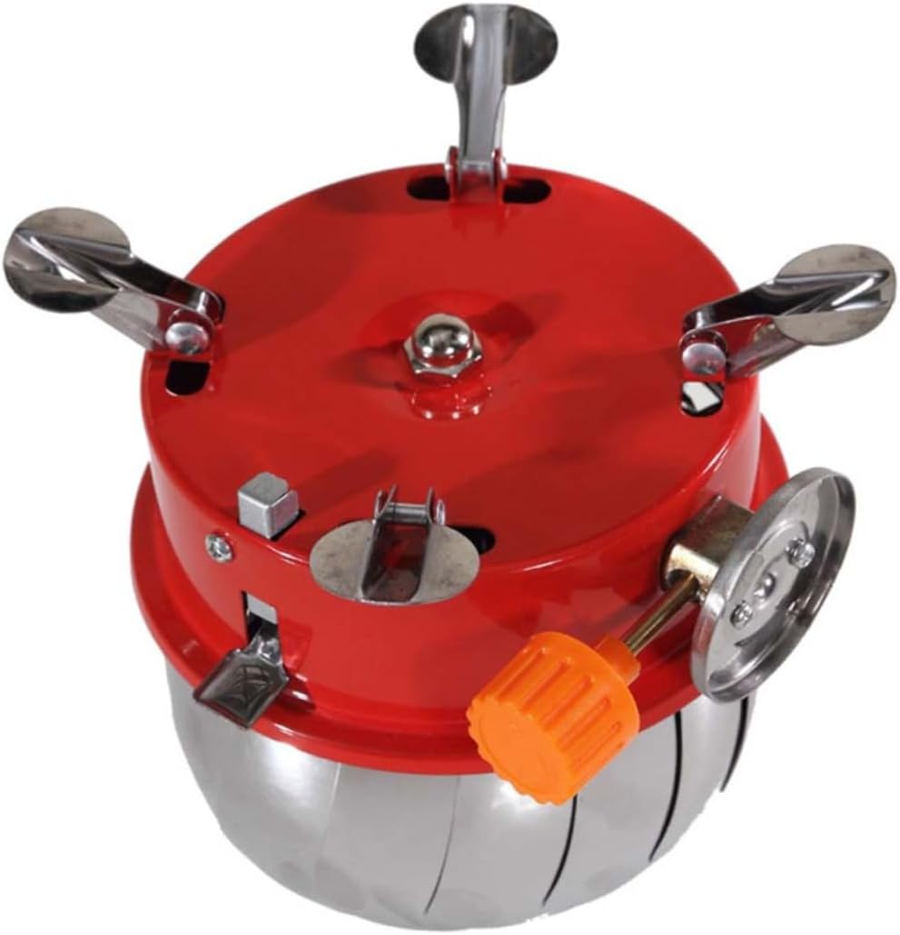 Camping Burner Mini Stove Camping Foldable Windproof Camp Gas Stove