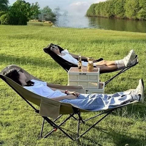 Foldable Lightweight Portable Camping Chair