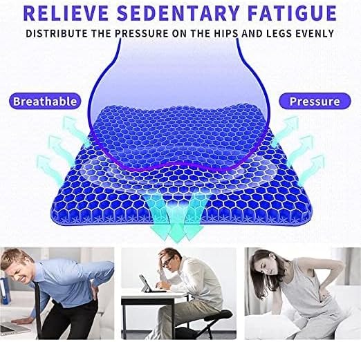 Breathable Gel Cushion Chair Pads