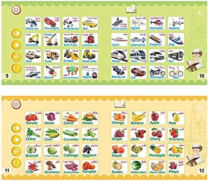 lectronic Talking Book for Kids Arabic English Language Teaching Reading and Storytelling