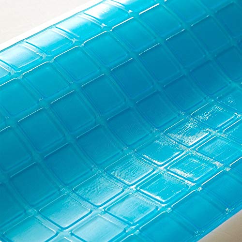 Orthopedic Gel Silicon Memory Foam Cushion Neck Pillow, White