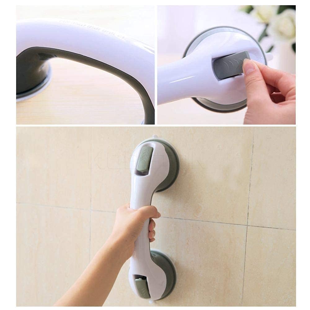 Strong Sucker Helping Handle Hand Grip Handrail for Children Old People Keeping Balance Bedroom Bathroom