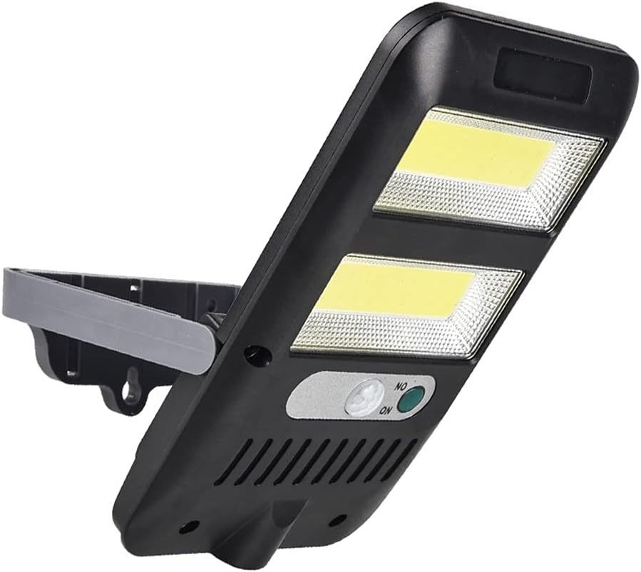 Solar Powered Motion Censoring Light