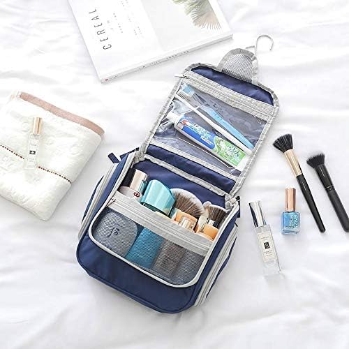 Waterproof Nylon Travel Storage Bag Neutral Women's Cosmetic Bag