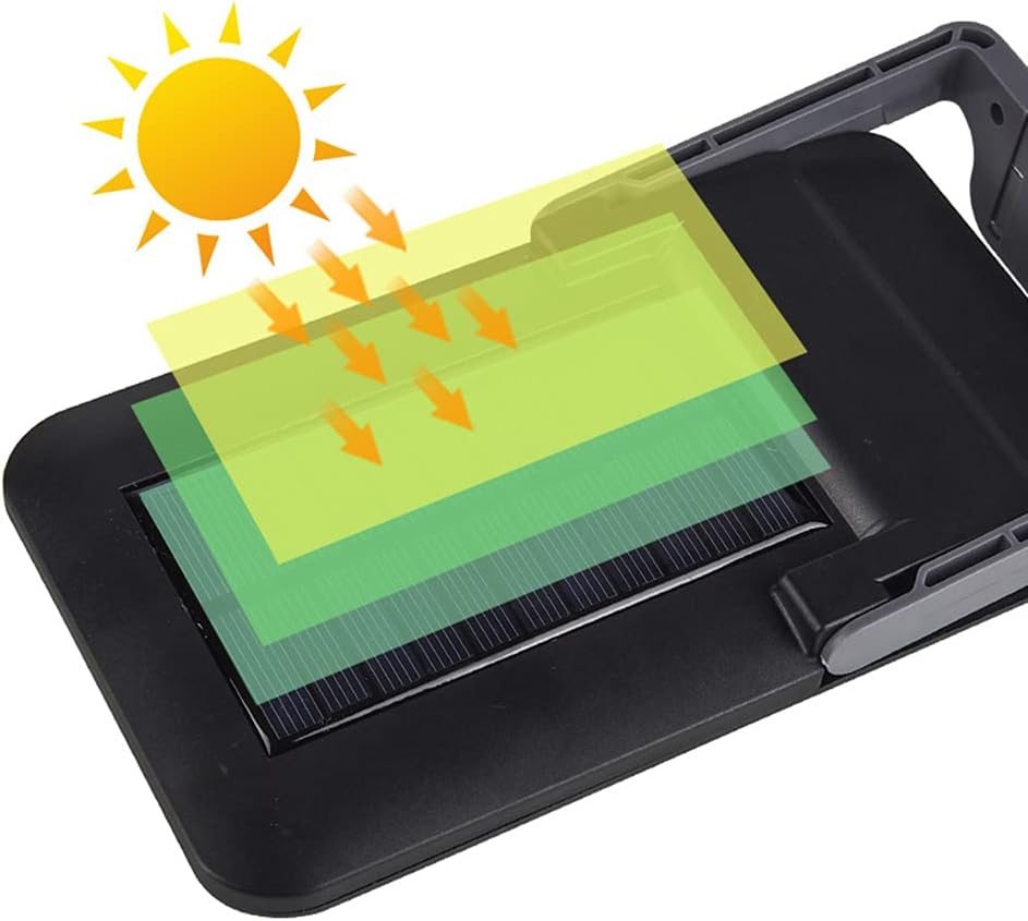 Solar Powered Motion Censoring Light