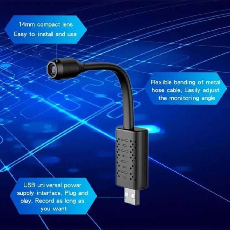 SMART MINI WIFI USB CAMERA