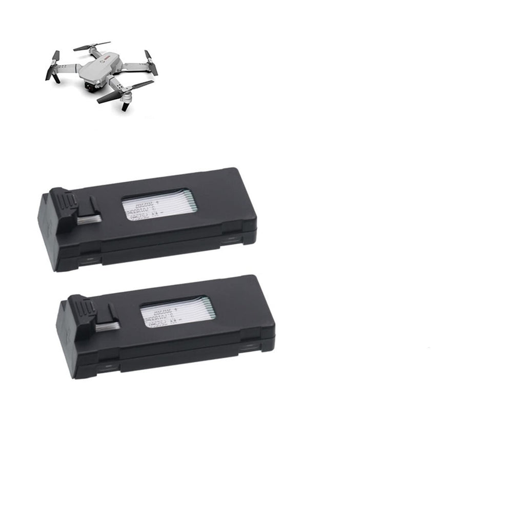 طائرة بدون طيار صغيرة E88 عالية الدقة مزودة ببطاريتين