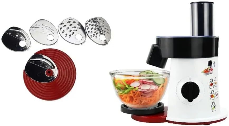 Electric Salad Maker Machine, 200W, Stainless Steel Blade & Body, Automatic, Salad Maker