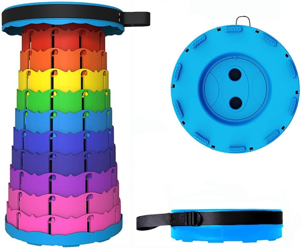 Outdoor Portable Telescopic Folding Chair