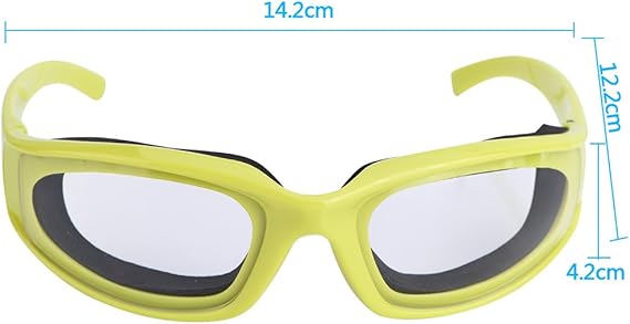 Onion Goggles, Onion Eyes Glasses, Anti-spicy Anti-splash Glasses Eye Protector