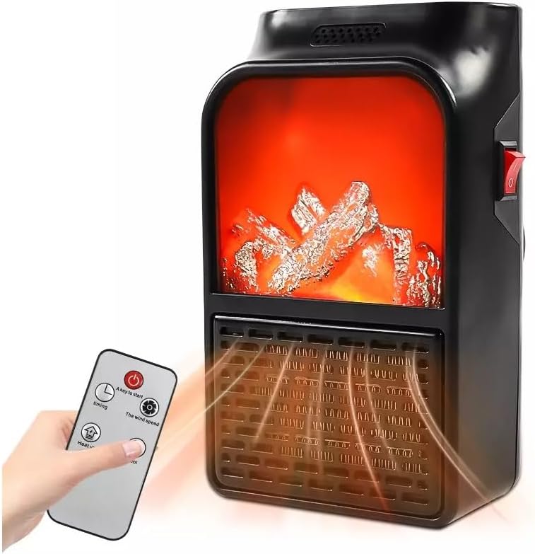 سخان مروحة سيراميك كهربائي صغير محمول بقوة 1000 واط