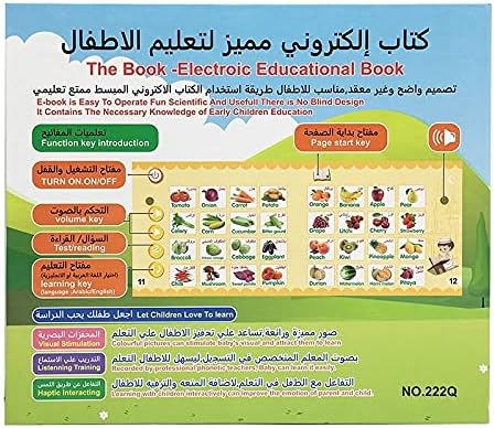 lectronic Talking Book for Kids Arabic English Language Teaching Reading and Storytelling