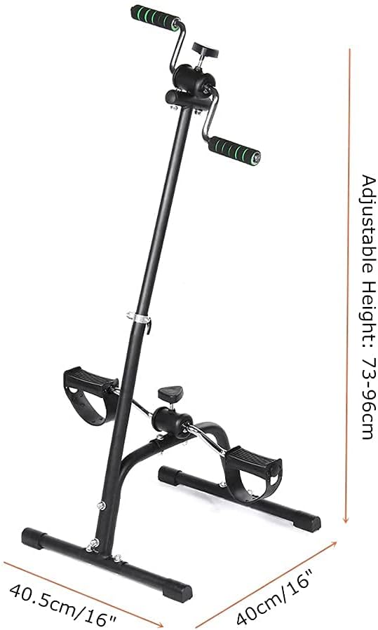 Exercise Bike Adjustable Height for Upper and Lower Body Exercise
