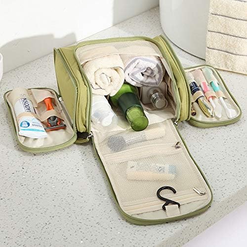 Waterproof Nylon Travel Storage Bag Neutral Women's Cosmetic Bag